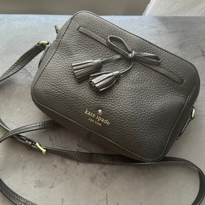 Kate Spade crossbody black purse